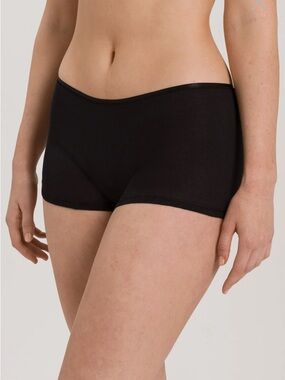 Hanro Cotton Seamless Cotton Boyleg size M